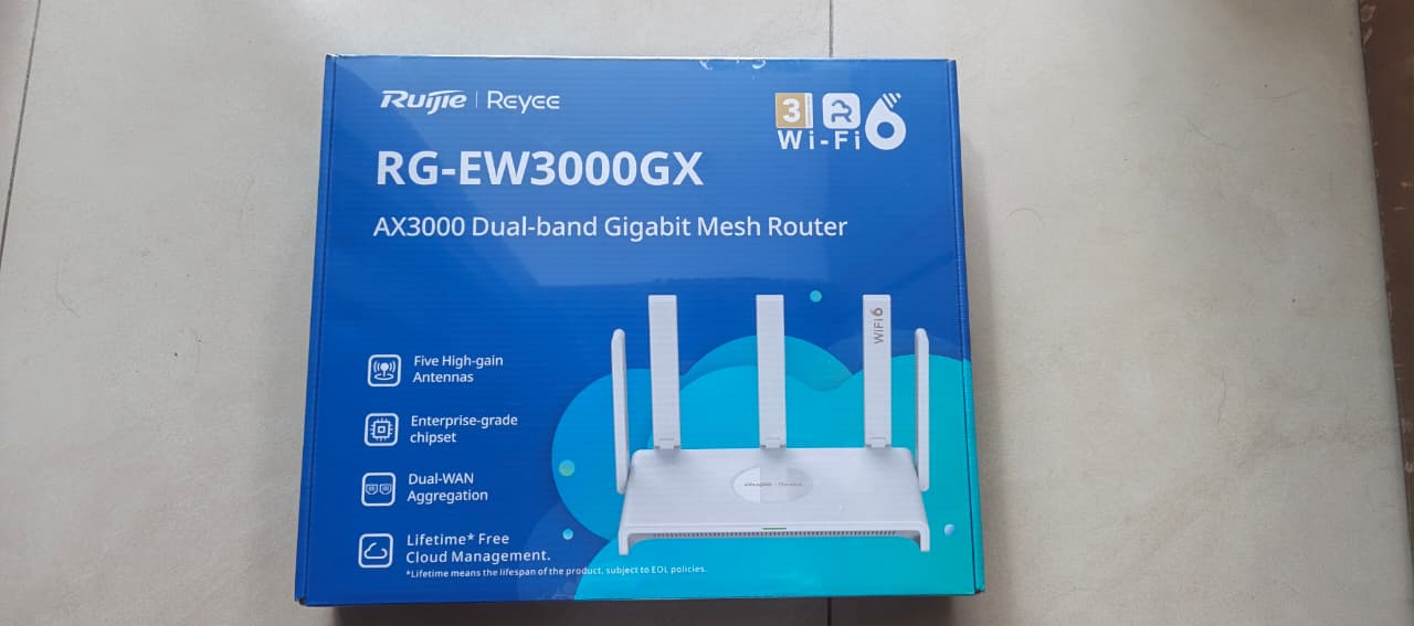 Router Ruijie RG-EW3000GX